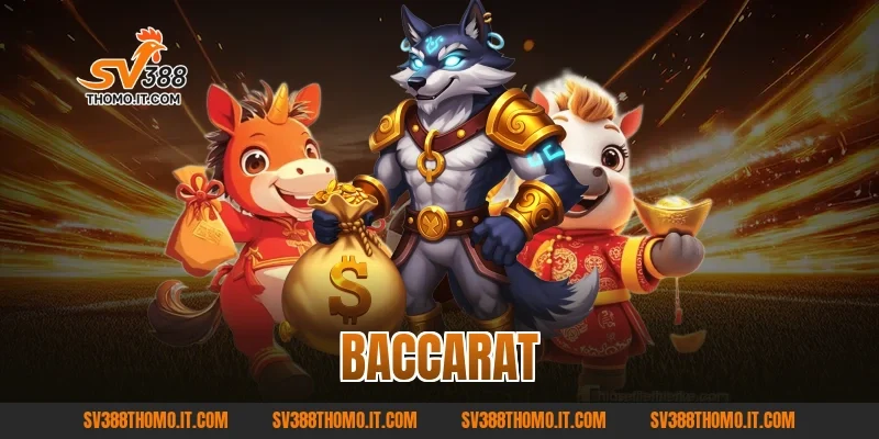 Baccarat – Trò Chơi Casino Dễ Chơi, Tỷ Lệ Thắng Cao SV388