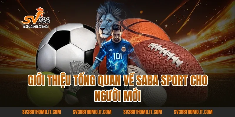 Giới thiệu tổng quan về SABA Sport cho người mới